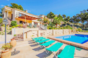 Гостиница Dos Soles - sea view holiday home with private pool in Costa Blanca  Бенисса